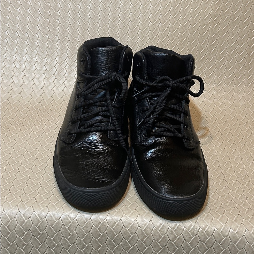 Tred Safe Leather Boot Slip Resistant Men’s Black Size 8